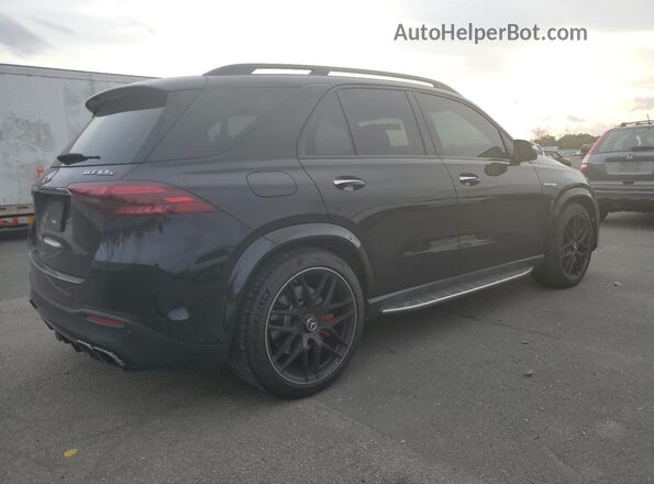 4JGFB8KB1SB396735 2025 MERCEDES-BENZ GLE Черный Задняя правая четверть