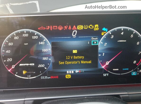 4JGFB8KB1SB396735 2025 MERCEDES-BENZ GLE Черный Вид щитка приборов