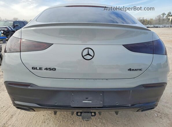 4JGFD5KB1SB299513 2025 MERCEDES-BENZ GLE Серый Вид сзади