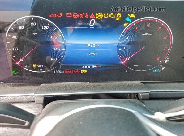 4JGFD5KB1SB299513 2025 MERCEDES-BENZ GLE Серый Вид щитка приборов