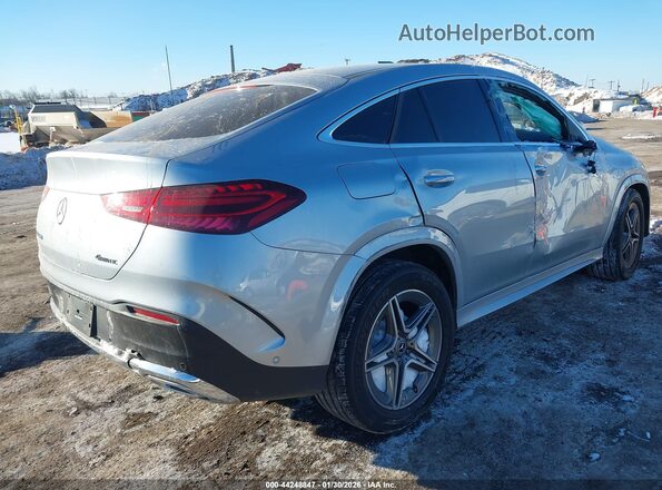 4JGFD5KB3SB327795 2025 MERCEDES-BENZ GLE 450 COUPE Серебряный 