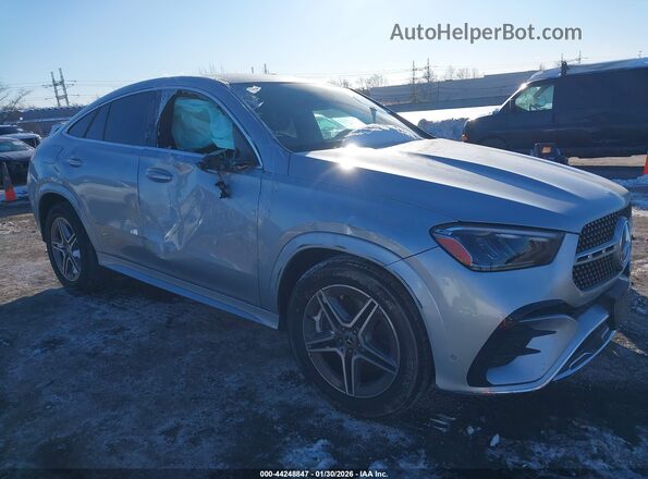 4JGFD5KB3SB327795 2025 MERCEDES-BENZ GLE 450 COUPE Серебряный 