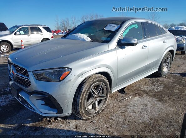 4JGFD5KB3SB327795 2025 MERCEDES-BENZ GLE 450 COUPE Серебряный 