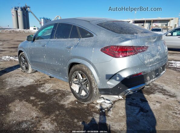 4JGFD5KB3SB327795 2025 MERCEDES-BENZ GLE 450 COUPE Серебряный 
