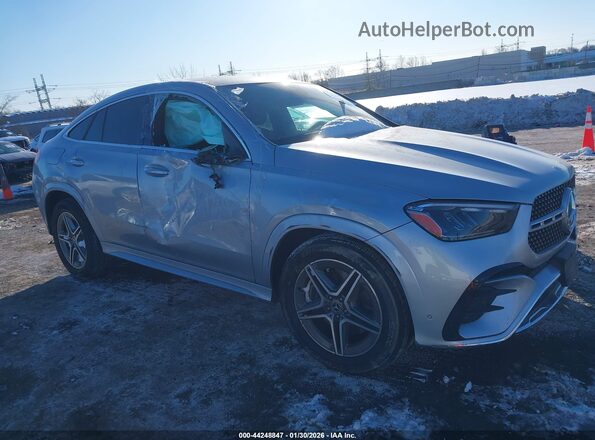 4JGFD5KB3SB327795 2025 MERCEDES-BENZ GLE 450 COUPE Серебряный 