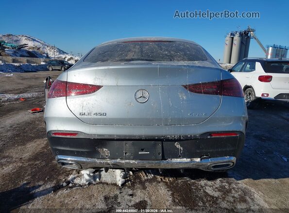 4JGFD5KB3SB327795 2025 MERCEDES-BENZ GLE 450 COUPE Серебряный 