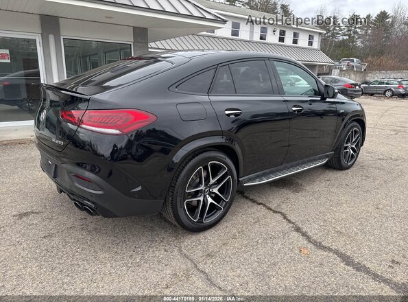 4JGFD6BB0MA194508 2021 MERCEDES-BENZ AMG GLE 53 COUPE Черный Задняя правая четверть