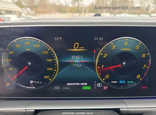 4JGFD6BB0MA194508 2021 MERCEDES-BENZ AMG GLE 53 COUPE Черный Вид задних сидений