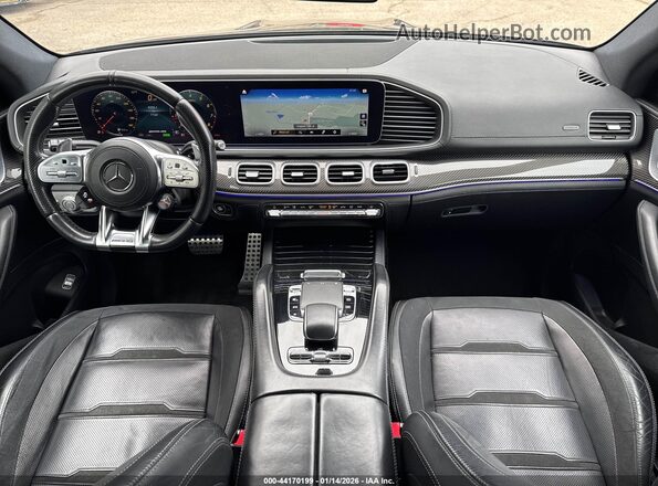 4JGFD6BB0MA194508 2021 MERCEDES-BENZ AMG GLE 53 COUPE Черный Вид спереди
