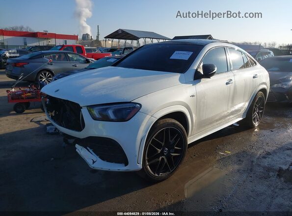 4JGFD6BB0NA803159 2022 MERCEDES-BENZ AMG GLE 53 COUPE White 