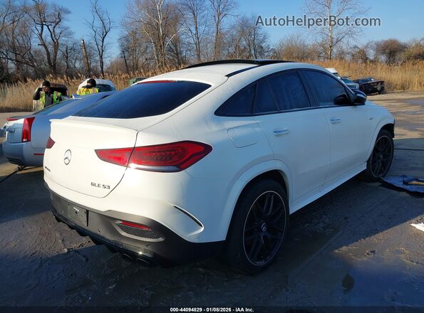 4JGFD6BB0NA803159 2022 MERCEDES-BENZ AMG GLE 53 COUPE White 