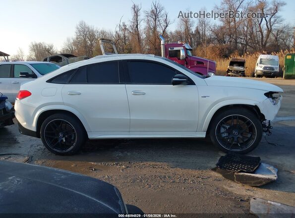 4JGFD6BB0NA803159 2022 MERCEDES-BENZ AMG GLE 53 COUPE White 