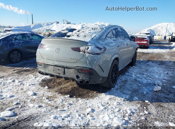 4JGFD6BB0SB351655 2025 MERCEDES-BENZ AMG GLE 53 COUPE Серый Задняя правая четверть