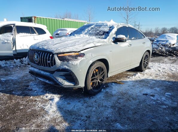 4JGFD6BB0SB351655 2025 MERCEDES-BENZ AMG GLE 53 COUPE Серый Передняя левая четверть