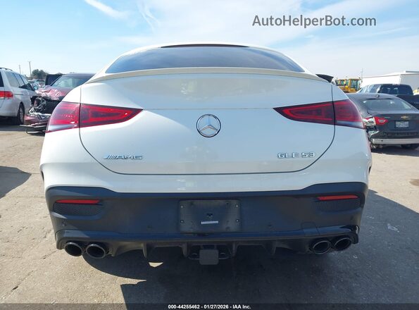4JGFD6BB1NA754456 2022 MERCEDES-BENZ AMG GLE 53 COUPE White 