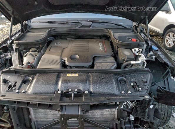 4JGFD6BB3NA810400 2022 MERCEDES-BENZ GLE Black Rear interior view