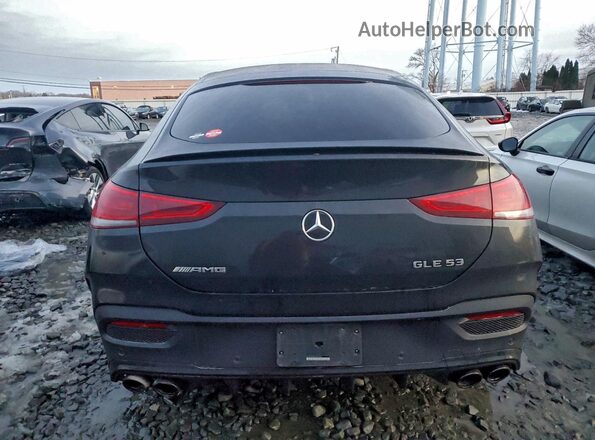 4JGFD6BB3NA810400 2022 MERCEDES-BENZ GLE Black Rear view