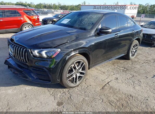 4JGFD6BB3PA855503 2023 MERCEDES-BENZ AMG GLE 53 COUPE Black Vista tres cuartos delantera izquierda