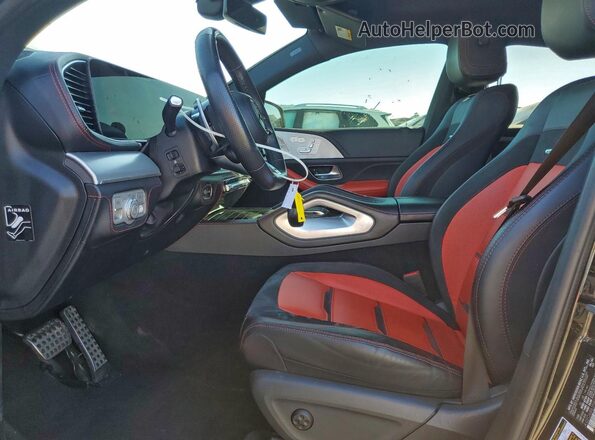 4JGFD6BB3RB005920 2024 MERCEDES-BENZ GLE-CLASS Black წინა პანელის ხედი
