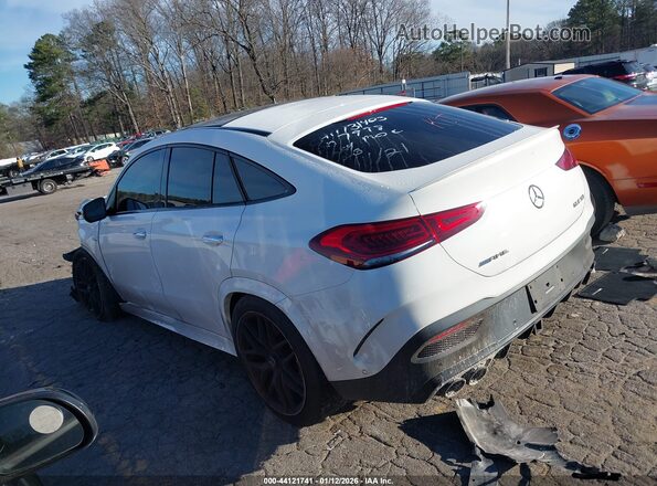 4JGFD6BB6MA467998 2021 MERCEDES-BENZ AMG GLE 53 COUPE White Tył lewy