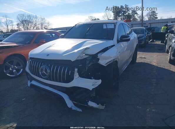 4JGFD6BB6MA467998 2021 MERCEDES-BENZ AMG GLE 53 COUPE White Widok z przodu