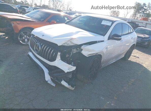 4JGFD6BB6MA467998 2021 MERCEDES-BENZ AMG GLE 53 COUPE White Przód lewy