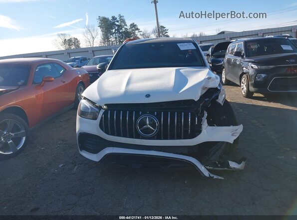 4JGFD6BB6MA467998 2021 MERCEDES-BENZ AMG GLE 53 COUPE White Widok zestawu wskaźników