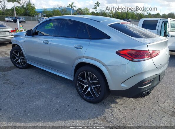 4JGFD6BB6PA872733 2023 MERCEDES-BENZ AMG GLE 53 COUPE Silver Rear left