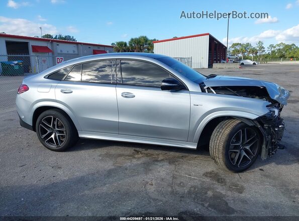 4JGFD6BB6PA872733 2023 MERCEDES-BENZ AMG GLE 53 COUPE Silver Rear interior view