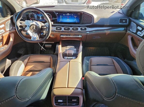 4JGFD6BB6RB222765 2024 MERCEDES-BENZ GLE Green Vista del salpicadero