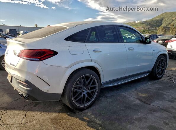 4JGFD6BB7MA312408 2021 MERCEDES-BENZ GLE-CLASS White Առջևի աջ