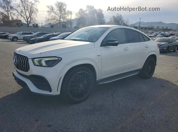 4JGFD6BB7MA312408 2021 MERCEDES-BENZ GLE-CLASS White Հետևի ձախ