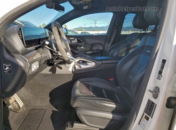 4JGFD6BB7MA312408 2021 MERCEDES-BENZ GLE-CLASS White Առջևի վահանակի տեսք