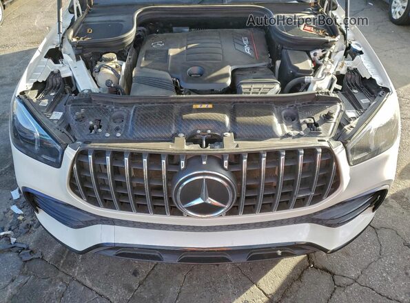 4JGFD6BB7MA312408 2021 MERCEDES-BENZ GLE-CLASS White VIN կոդի պիտակի տեսք