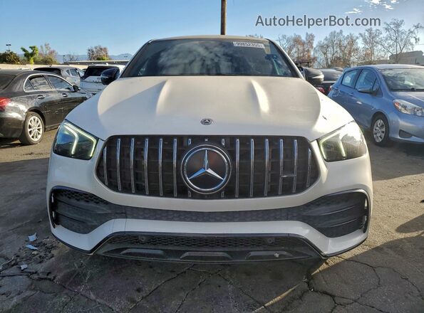 4JGFD6BB7MA312408 2021 MERCEDES-BENZ GLE-CLASS White Հետևի տեսք