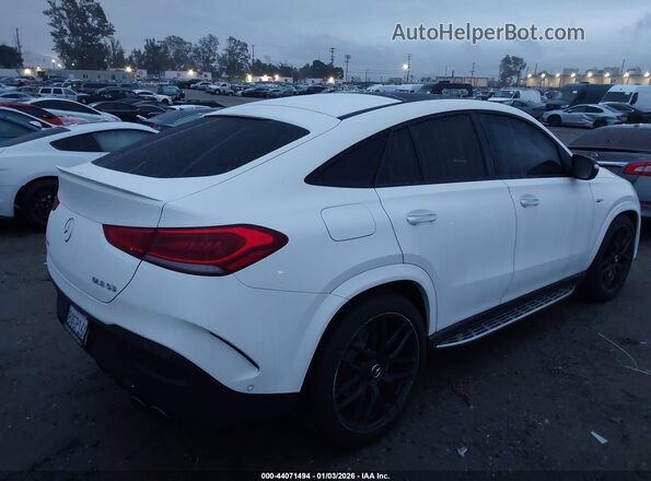 4JGFD6BB7MA402352 2021 MERCEDES-BENZ AMG GLE 53 COUPE Белый Задняя правая четверть