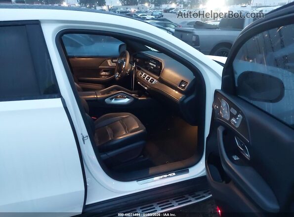 4JGFD6BB7MA402352 2021 MERCEDES-BENZ AMG GLE 53 COUPE Белый Вид салона спереди