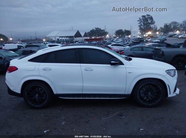 4JGFD6BB7MA402352 2021 MERCEDES-BENZ AMG GLE 53 COUPE Белый Вид задней части салона