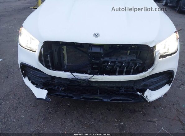 4JGFD6BB7MA402352 2021 MERCEDES-BENZ AMG GLE 53 COUPE Белый Вид спереди