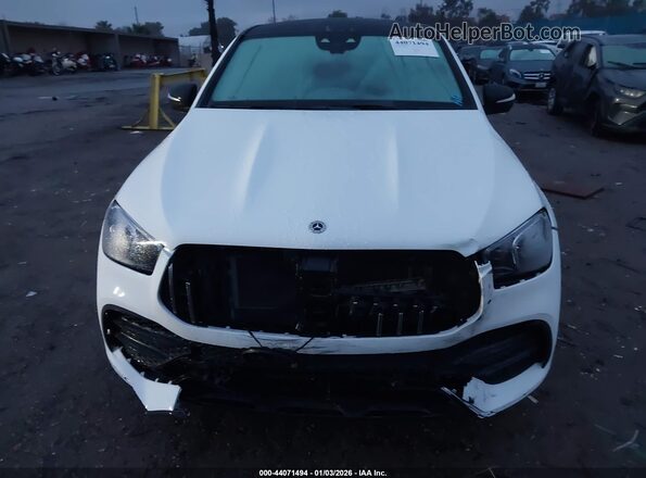 4JGFD6BB7MA402352 2021 MERCEDES-BENZ AMG GLE 53 COUPE Белый Вид щитка приборов
