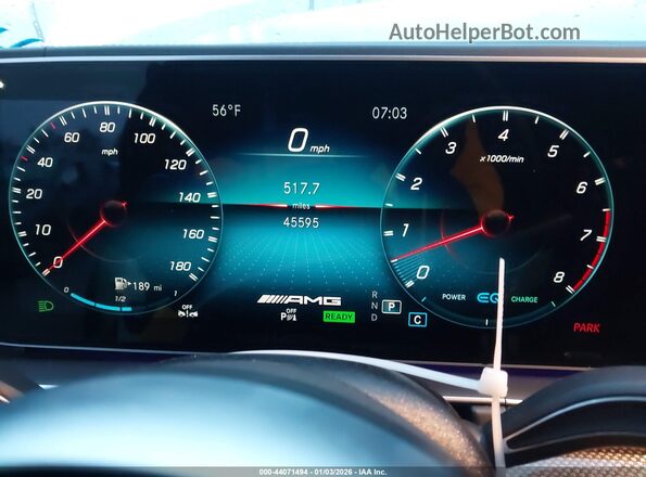 4JGFD6BB7MA402352 2021 MERCEDES-BENZ AMG GLE 53 COUPE Белый Вид задних сидений