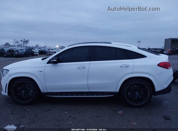 4JGFD6BB7MA402352 2021 MERCEDES-BENZ AMG GLE 53 COUPE Белый Панорамный вид салона 360°