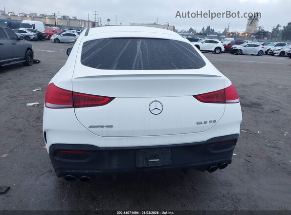 4JGFD6BB7MA402352 2021 MERCEDES-BENZ AMG GLE 53 COUPE Белый 