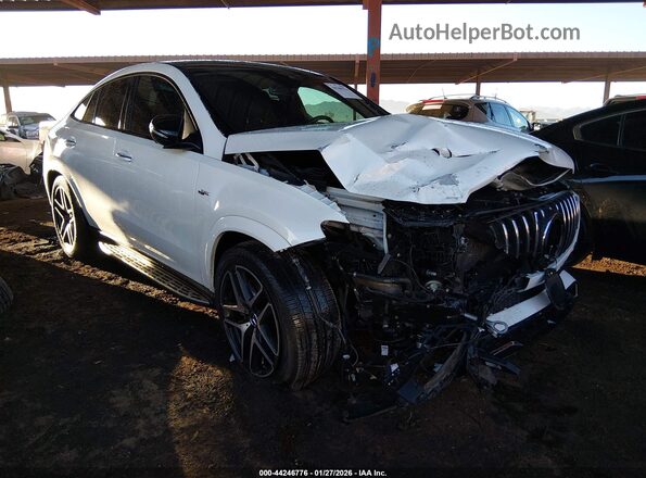4JGFD6BB7PA885684 2023 MERCEDES-BENZ AMG GLE 53 COUPE White წინა ხედი