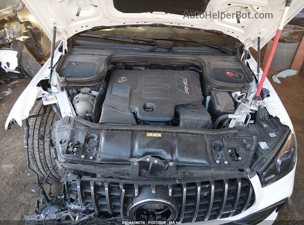 4JGFD6BB7PA885684 2023 MERCEDES-BENZ AMG GLE 53 COUPE White უკანა ხედი