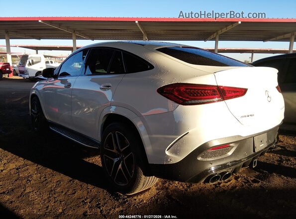 4JGFD6BB7PA885684 2023 MERCEDES-BENZ AMG GLE 53 COUPE White უკანა მარცხენა