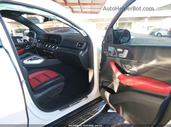 4JGFD6BB7PA885684 2023 MERCEDES-BENZ AMG GLE 53 COUPE White წინა სალონის ხედი