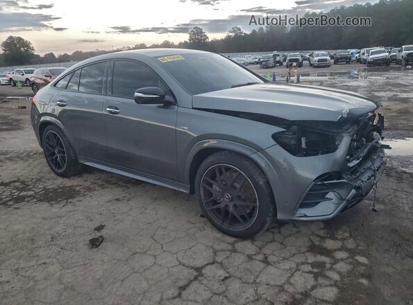 4JGFD6BB7RB014006 2024 MERCEDES-BENZ GLE Gray Przód prawy