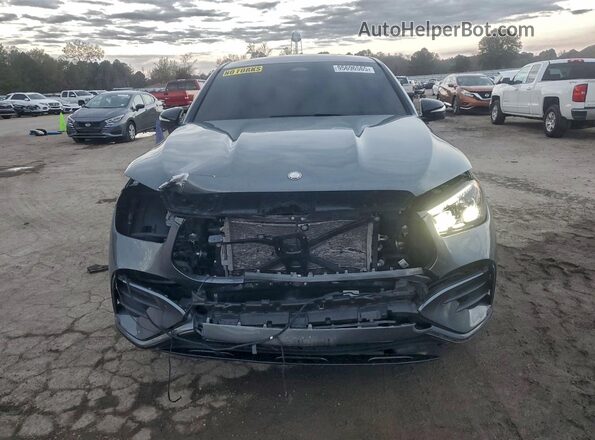 4JGFD6BB7RB014006 2024 MERCEDES-BENZ GLE Gray Widok z przodu