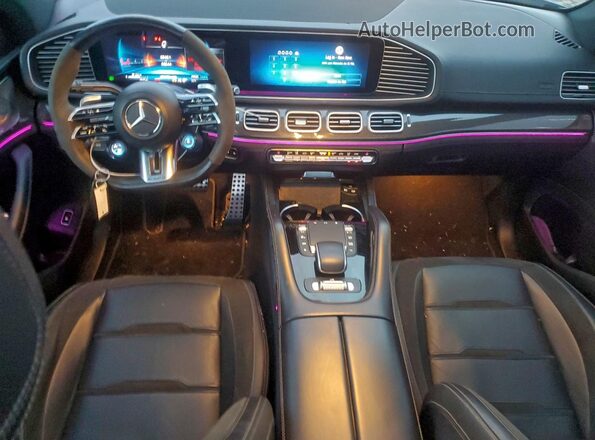 4JGFD6BB7RB014006 2024 MERCEDES-BENZ GLE Gray Widok deski rozdzielczej